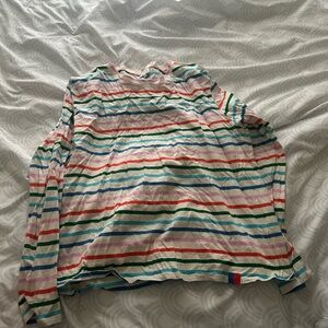 KULE Long Sleeve Striped Tee - Multicolor